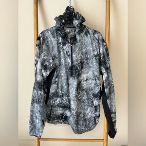 lululemon athletica Black and Gray Performance Jacket